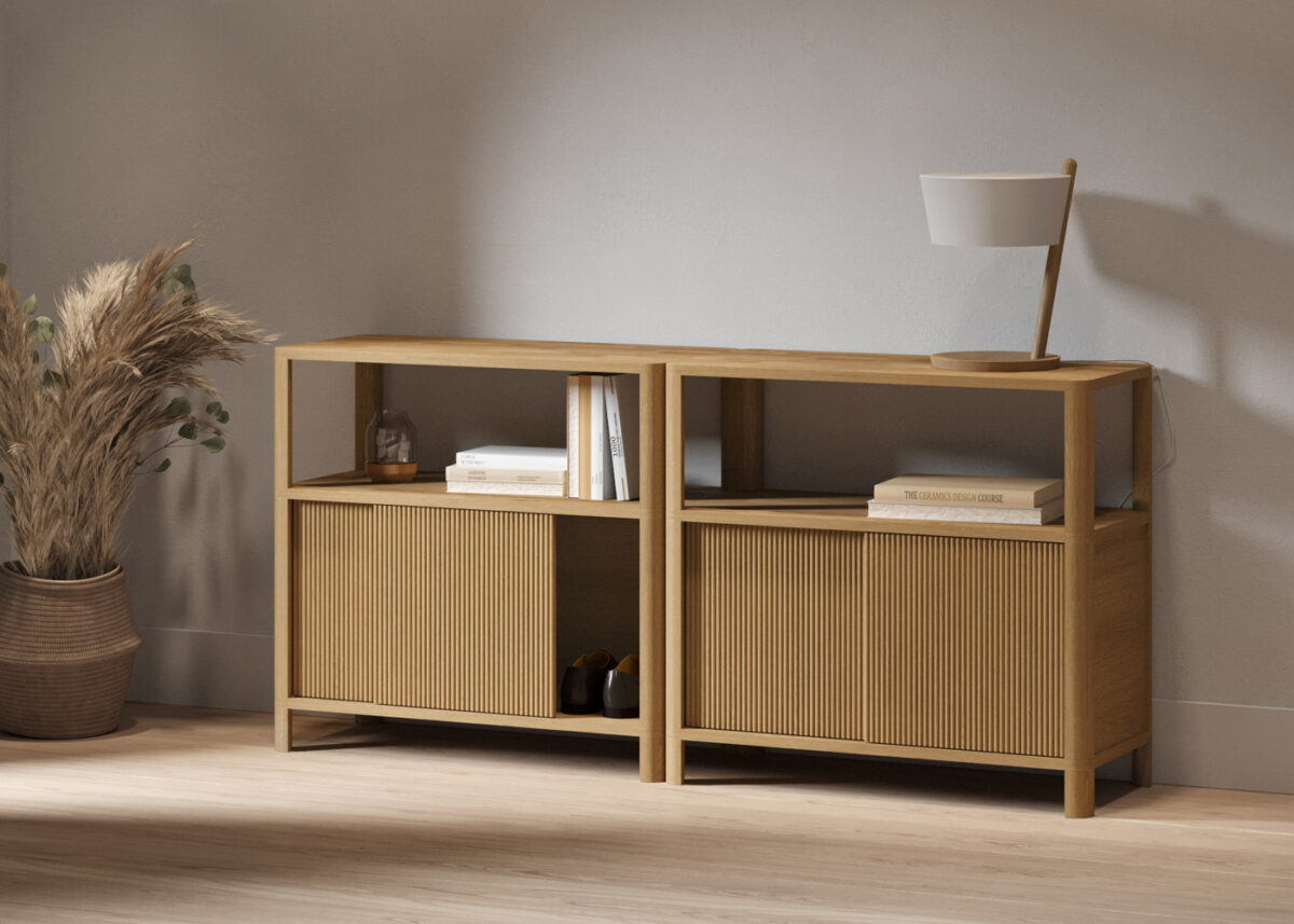 Mueble para salón Cloe