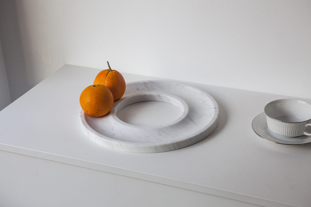 Marbleous Ring Tray